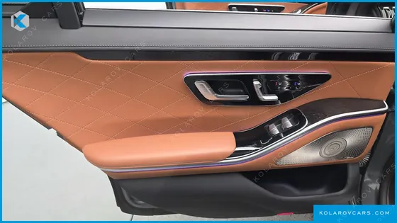 MERCEDES S-CLASS S580L 4MATIC