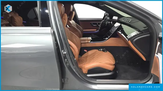 MERCEDES S-CLASS S580L 4MATIC