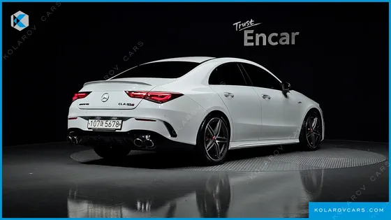 MERCEDES CLA-CLASS AMG CLA 45 S 4MATIC+