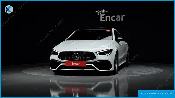 MERCEDES CLA-CLASS AMG CLA 45 S 4MATIC+