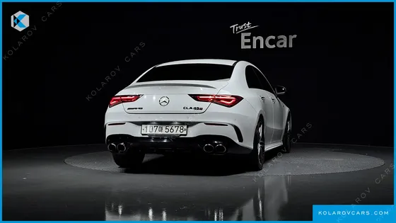 MERCEDES CLA-CLASS AMG CLA 45 S 4MATIC+