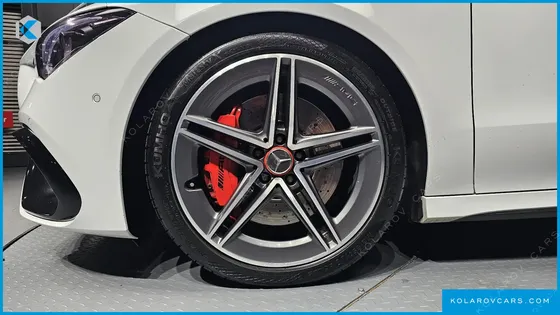 MERCEDES CLA-CLASS AMG CLA 45 S 4MATIC+