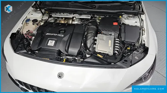 MERCEDES CLA-CLASS AMG CLA 45 S 4MATIC+