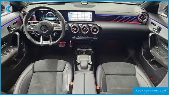 MERCEDES CLA-CLASS AMG CLA 45 S 4MATIC+