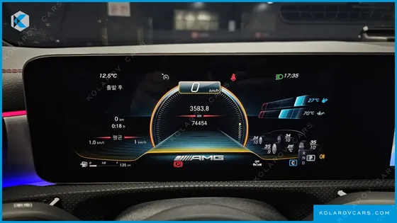 MERCEDES CLA-CLASS AMG CLA 45 S 4MATIC+