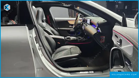 MERCEDES CLA-CLASS AMG CLA 45 S 4MATIC+