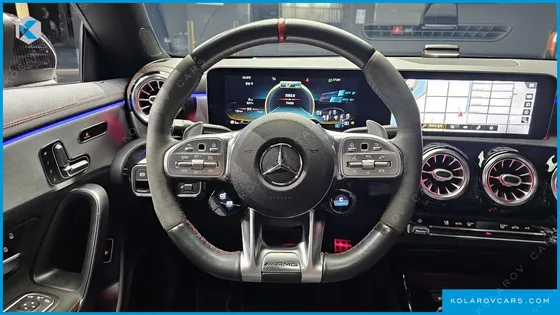 MERCEDES CLA-CLASS AMG CLA 45 S 4MATIC+