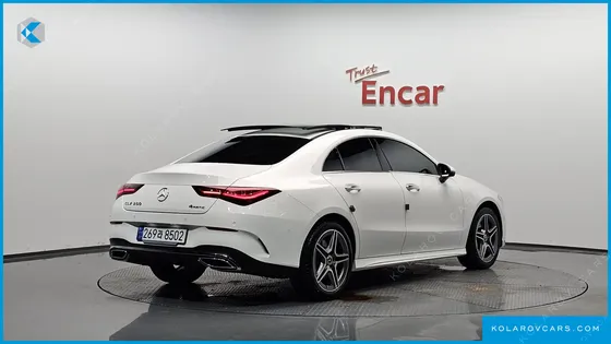 MERCEDES CLA-CLASS CLA250 4MATIC