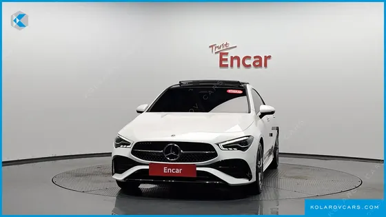 MERCEDES CLA-CLASS CLA250 4MATIC