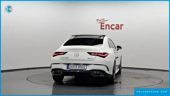 MERCEDES CLA-CLASS CLA250 4MATIC