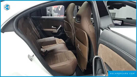 MERCEDES CLA-CLASS CLA250 4MATIC