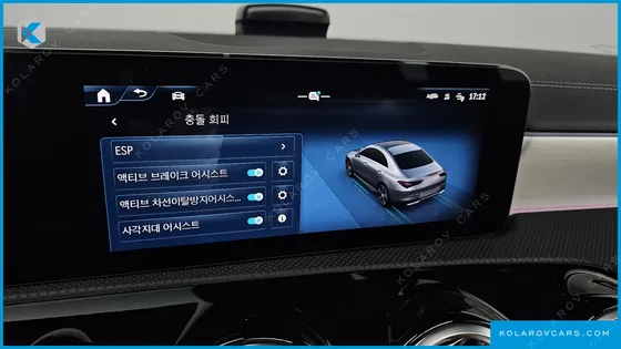 MERCEDES CLA-CLASS CLA250 4MATIC