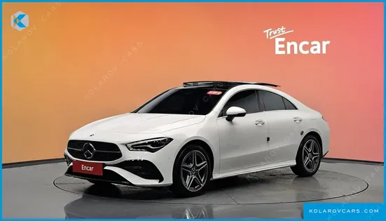 MERCEDES CLA-CLASS CLA250 4MATIC