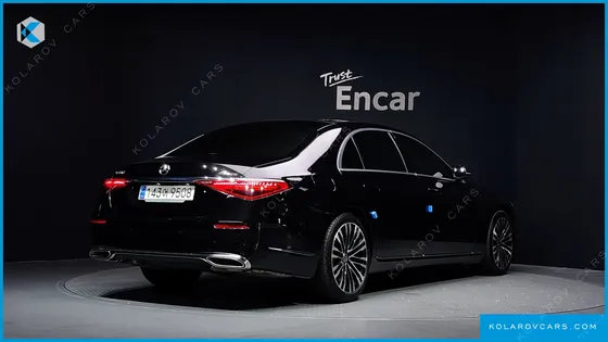 MERCEDES S-CLASS S450L 4MATIC