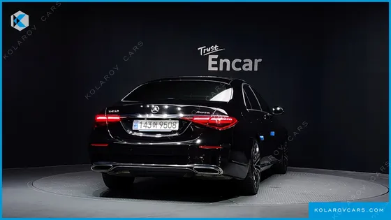 MERCEDES S-CLASS S450L 4MATIC