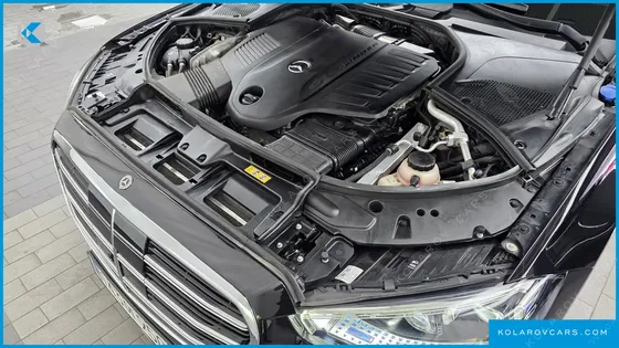 MERCEDES S-CLASS S450L 4MATIC