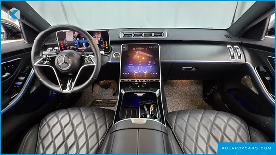 MERCEDES S-CLASS S450L 4MATIC