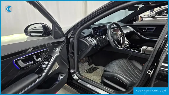 MERCEDES S-CLASS S450L 4MATIC