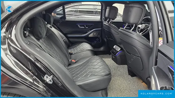 MERCEDES S-CLASS S450L 4MATIC