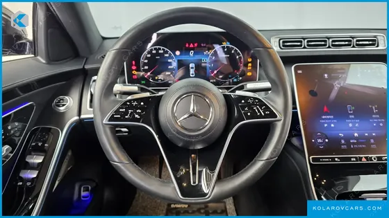 MERCEDES S-CLASS S450L 4MATIC