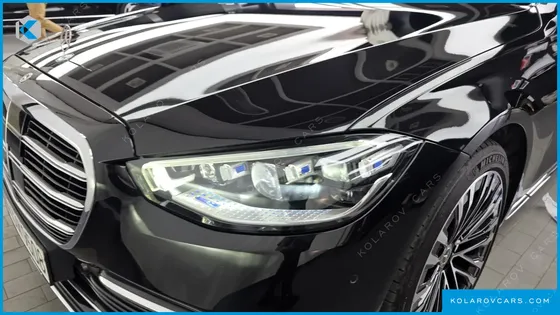 MERCEDES S-CLASS S450L 4MATIC