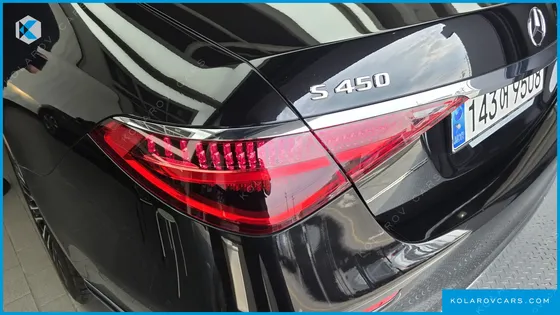 MERCEDES S-CLASS S450L 4MATIC