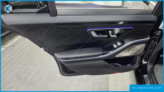 MERCEDES S-CLASS S450L 4MATIC