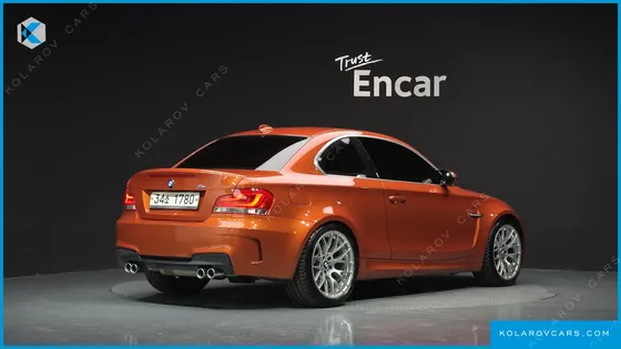 BMW 1M 1M COUPE