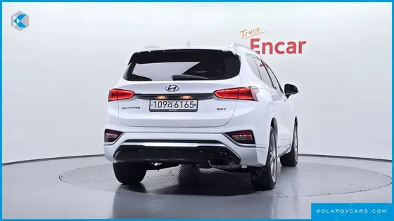HYUNDAI SANTA FE GASOLINE 2.0T 2WD