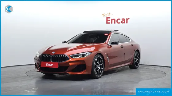 BMW 8 SERIES 840D XDRIVE M SPORT GRAN COUPE