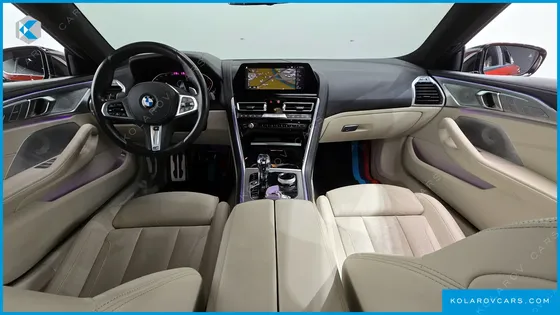 BMW 8 SERIES 840D XDRIVE M SPORT GRAN COUPE