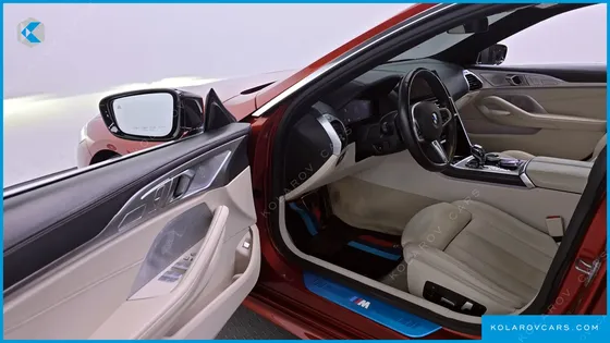 BMW 8 SERIES 840D XDRIVE M SPORT GRAN COUPE