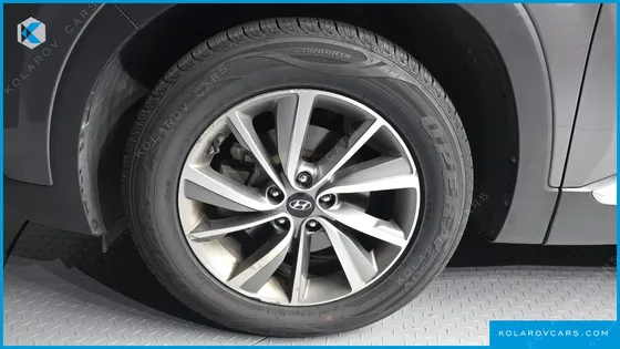 HYUNDAI SANTA FE GASOLINE 2.0T 2WD