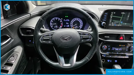 HYUNDAI SANTA FE GASOLINE 2.0T 2WD