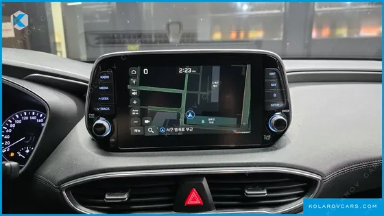 HYUNDAI SANTA FE GASOLINE 2.0T 2WD