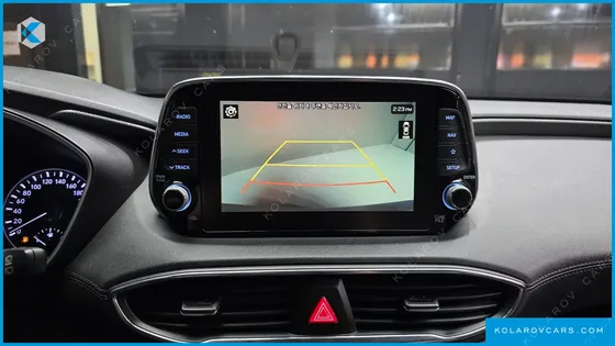 HYUNDAI SANTA FE GASOLINE 2.0T 2WD