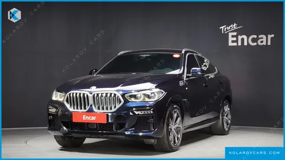 BMW X6 XDRIVE40I M SPORT