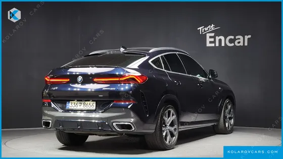 BMW X6 XDRIVE40I M SPORT