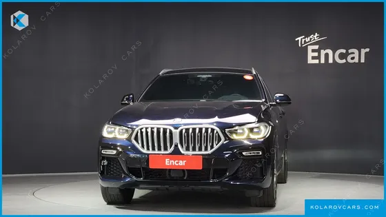 BMW X6 XDRIVE40I M SPORT