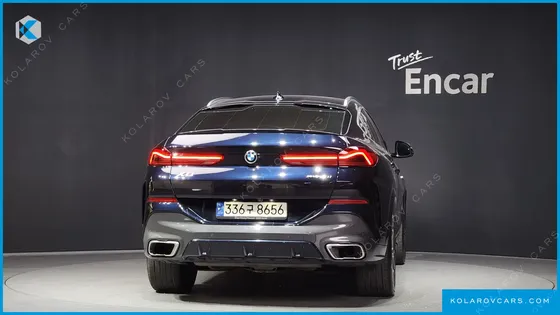 BMW X6 XDRIVE40I M SPORT