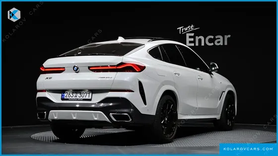 BMW X6 XDRIVE30D M SPORT