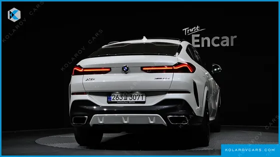 BMW X6 XDRIVE30D M SPORT