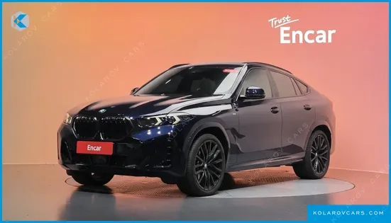 BMW X6 XDRIVE40D M SPORT PRO