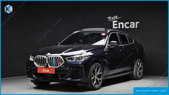 BMW X6 XDRIVE30D M SPORT