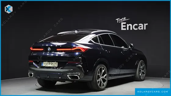 BMW X6 XDRIVE30D M SPORT