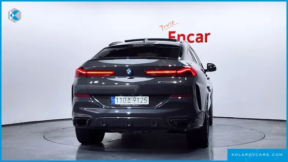 BMW X6 XDRIVE40D M SPORT ONLINE EXCLUSIVE