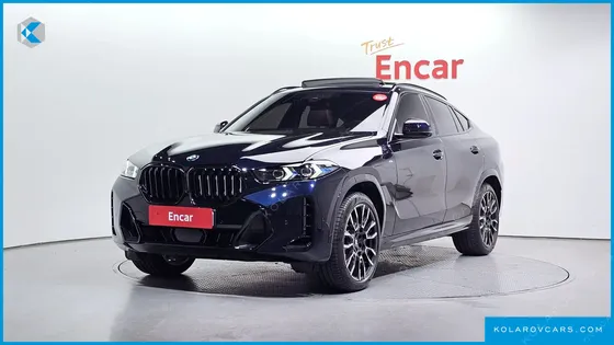 BMW X6 XDRIVE40I M SPORT