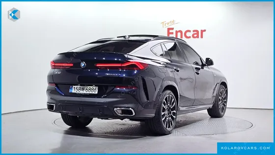 BMW X6 XDRIVE40I M SPORT