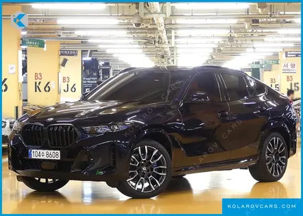 BMW X6 XDRIVE30D M SPORT