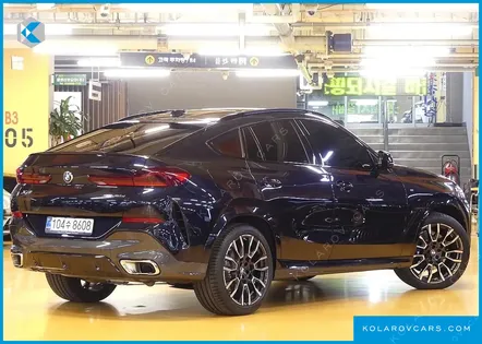 BMW X6 XDRIVE30D M SPORT
